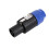 32 Pack Audio Cable Adapter Connectors, 4 Pole Audio Speaker Plug Twist Lock Compatiable with Speakon NL4FC, NL4FX 5