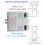 4X AC 120V 220V  Delay Relay Power  Delay OFF  1-480Min Adjustable Delay Power OFF Automation Controller 6