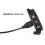 2X Replacement USB Data Sync Charging Cable Wire for  Fenix 5/5S/5X/Forerunner 935/Quatix 5, BLACK 5