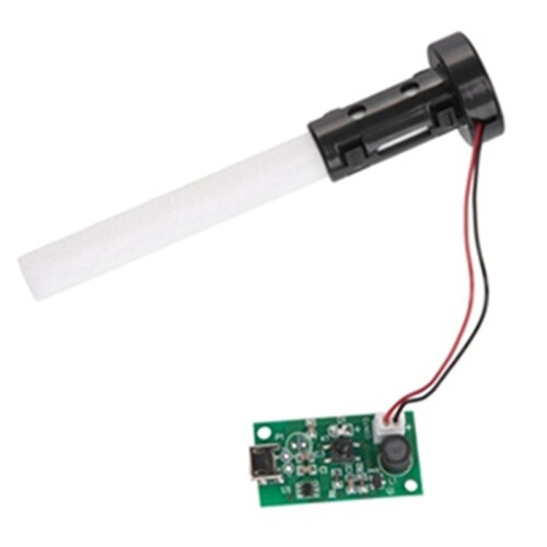 5X  Air Humidifier Mist Maker USB Atomizer Transducer Atomization Piece DIY Accessories and PCB Drive Module(1PCS) 1