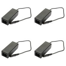 4X 12V + 5V Adaptateur D'Alimentation Du Disque Dur pour Disque Dur Noir