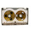 4X 55 Minute Blank Tape Disk Double-Sided Metal Small Open Disk Blank Cassette Tape Tape Disk, E 2