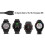 2X Replacement USB Data Sync Charging Cable Wire for  Fenix 5/5S/5X/Forerunner 935/Quatix 5, BLACK 6