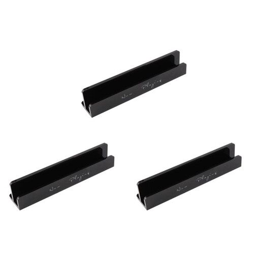 3X Now Playing Acrylic Display Stand for LP Vinyl Record / Deluxe Packaging 1