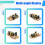 3X 12V 34V 35W Universal Humidifier Board Component Atomization Circuit Plate Module Control Power Supply 10