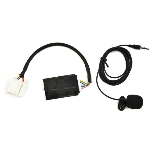 2X 12V Multimedia Auto -Interfaceadapter Muziek Aux-Module voor    Hifi-Geluidskwaliteit 1
