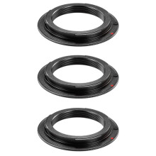 3X Black Metal Lens Mount Adapter, for M42 Lens Camera / 1D, 1DS Mark II, III, IV, 5D Mark II