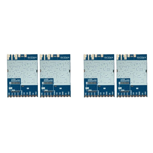 4PCS 3.3G FPV VTX Module RX3364 Wireless Module Analog Wireless FPV Audio Video Transmission Receiver Module