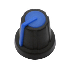 BLÅ KNOP 17,5 mm