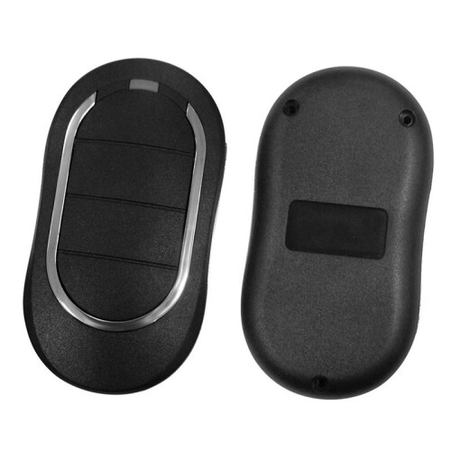 2X for Alutech AT-4n Remote Control 433MHz 4 Buttons Garage Door Learning Code Barriers Automation Keychain 1