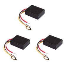 3X AC 220V 3A Berührungsempfindlicher Schalter Schreibtischlampenteile Berührungsgesteuerter, Empfindlicher Glühbirnen-Dimmer-Lichtschalter 15-85W