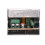 10X Spanningstransformator Voeding AC 110/220V Naar  12V 1A Zilver 8