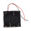 5X 8pcs Aa Cells Battery (12v) Clip Holder Box Case Black 5