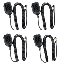 4X HM-36 Microfono per Altoparlante Manuale per Radio IC-718 IC-78 IC-765 IC-761 IC-7200 IC-7600