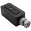 CCTV Camera Coax BNC RJ45 UTP Cat5 Active Video Balun Transceiver 2Pair 4