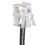 6X RJ11 6P4C Telefonkabelkabel ADSL Modem 5 Meter 6