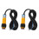 2X 3  6-36V PNP-Lichtschranke Kabel IR-Sensor-Schalter 30cm E18-B03P1 1