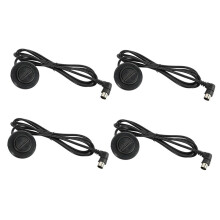 4X 2 Button 5 Pin Massage Recliner Chair Electric Sofa Round Handle Power