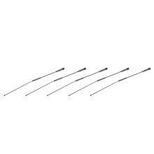 5X Antenne RH901S Antenne Double Bande SMA-Femelle 144/430 MHz pour UV-82 UV-5R -3 MarkII UV-5RE BF-F8 RT-5R BF-888S Radio