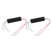2X 1000Kv Step  High Voltage Pulse Inverter Arc Generator Ignition Coil Module