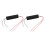 2X 1000Kv Step  High Voltage Pulse Inverter Arc Generator Ignition Coil Module 1