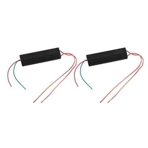 2X 1000Kv Step  High Voltage Pulse Inverter Arc Generator Ignition Coil Module