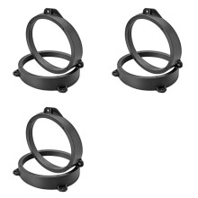 6X Fronttür-Lautsprecher-Adapter 6,5 Zoll für Forester Impreza Outback WRX/STI Audio-Lautsprecher-Abstandsring-Halterung