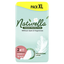 NATURELLA Tender Protection Ultra Normal Plus bind med vinger 16 stk.