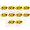 100 Piece  Car Tt Motor Launch  Car Gear Motor for 1
