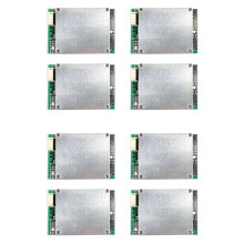 8X 4S 12V 50A BMS LiFePO4 Lithium Battery Protection Board with Power Battery Balance/Enhance PCB Protection Board