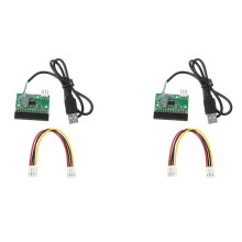 2X 1.44Mb 3.5Inch Floppy Drive Connector 34 Pin to USB Cable Adapter Pcb Board,USB Disk to Floppy Disk A