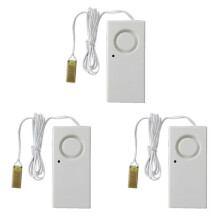3X Home Alarm Water Leakage Spot Alarm Detector Independent Water Leak Sensor Detection Flood Alert Overflow Security