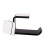 2X Acrylic Headphone Bracket Wall Mounted Headset Holder Desk Display Stand Bracket Hanger Headphone 4