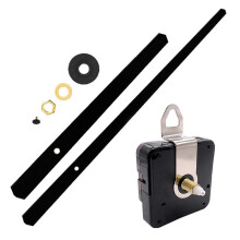 (4) Quartz DIY Wall Clock Movement Mechanism Kits Including Hands Battery Operated Repair Parts Replacement