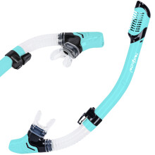 Snorkel med ventil - grøn