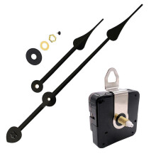 (1) Quartz DIY Wall Clock Movement Mechanism Kits Including Hands Battery Operated Repair Parts Replacement