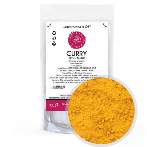 INTIAN curry 100g LUONTOINEN tuore mauste