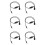 6X APRS-K1 Cable Audio Interface Cable for //Wouxun/TYT Quansheng Android(APRSDroid)-IOS (APRSpro) 1