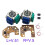 2PCS Hall Joystick+Calibration Board for  Elite 2 Gamepad Hall Effect & Hall Joystick Center/Outer Ring Calibration 3