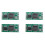 4Pcs Analog CVBS to USB Camera Module AV-to-USB Digital Signal Video Capture Conversion Boad Support YUY/MJPG 1