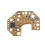 2PCS Hall Joystick+Calibration Board for  Elite 2 Gamepad Hall Effect & Hall Joystick Center/Outer Ring Calibration 6