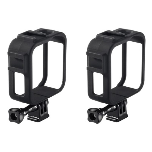 2X Frame Case for Go Pro MAX 360 Housing Cover Mount Protective Frame for Go Pro Max Accessories