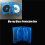 4X CD Storage Box 10-Piece Pack CD Case Plastic Double-Sided CD Storage Car CD Case Thickened DVD Case, 4