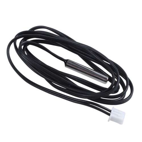 6X NTC 10K Ohm Waterproof Digital Thermal Temperature Sensor Probe 1m 1