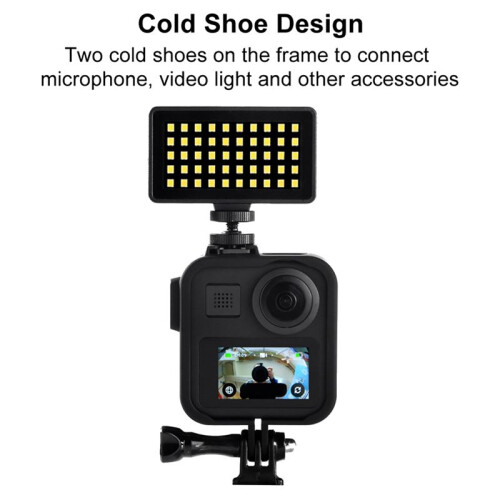 2X Frame Case for Go Pro MAX 360 Housing Cover Mount Protective Frame for Go Pro Max Accessories 1