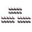 30Pcs Micro-Roller Lever Arm Open Close Limit  Kw12-3 Pcb Microswitch 1
