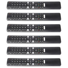 6X TV Remote Control for TCL ARC802N YUI1 49C2US 55C2US 65C2US 75C2US 43P20US