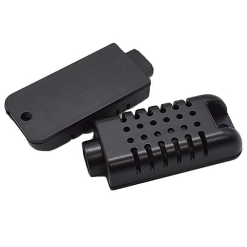 Plastic Case Small Humidity Sensor Electronics Box Instrument Enclosure Project Box Control Box(6 Pcs) 2