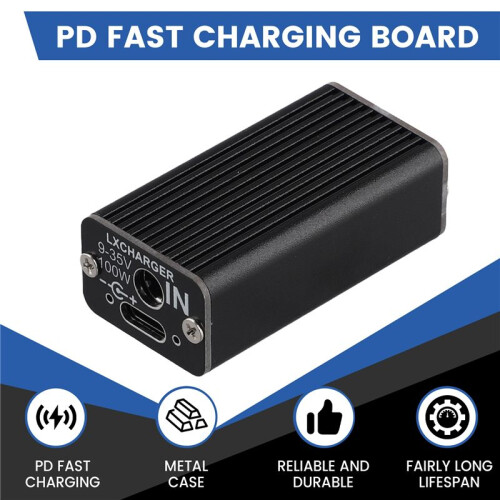DC9V-24V 100W All Protocol Cell Phone Fast Charging Module PD Fast Charging Board Support QC4.0/5.0 PD3.0/PPS/FCP/FCP 1