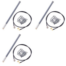 3X 868MHz Lora-Antenne Waterdichte IP67 Glasvezelantenne N-Type Buitenantenne